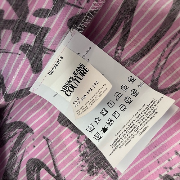 Versace couture men’s shirt size XL - Picture 5 of 5